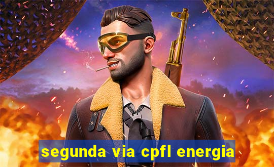 segunda via cpfl energia